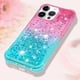 thumbnail image 4 of Funda Para Iphone 16 Pro Max Con Diseño Gradiente Y Brillo Líquido Antigolpes Tpu, 4 of 4