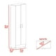 thumbnail image 3 of Mueble Despensa Multiusos Kitchen 170x56x30,2 Cm Blanco, 3 of 3
