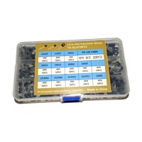 Ioensy - Accesorios De Kit De Transistores De 670 Piezas Para Proyectos Electrónicos