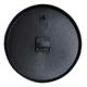 thumbnail image 3 of Reloj de pared metal decoración moderno 30cm silencioso estructura negra, 3 of 3