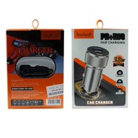 Genérico - Cargador De Carro 38W Carga Rápida Original Tipo C Y Usb