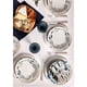 thumbnail image 4 of Juego 18 Platos Tramontina Línea Ana Flor Porcelana, 4 of 4