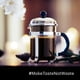 thumbnail image 4 of Cafetera Bodum Chambord French Press de 500 ml con taza de viaje, 4 of 7