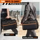 thumbnail image 2 of Bolsa para herramientas AUROPEAK, resistente, 44 cm, 26 bolsillos, impermeable, 2 of 3