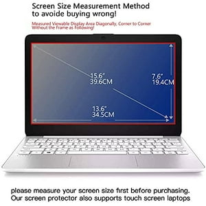 Filmext - Paquete De 2 Protectores De Pantalla Para Laptop De 15,6"", Protección Ocular, Antideslumbrante, Anti Luz Azul, Compatible Con Laptop De 15.6” Hp/Dell/Asus/Acer/Sony/Samsung/Lenovo/Toshiba/Razer Con Pa