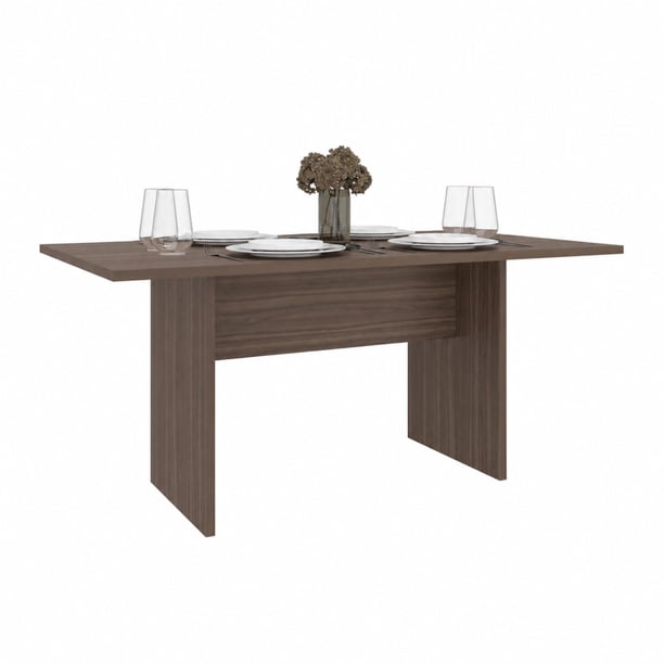 Mesa De Comedor Beijing Avellana 74,6X160X90 Cm