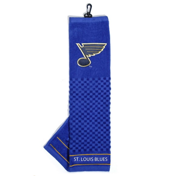 Toalla de golf con el logotipo bordado de Team Golf NHL St Louis Blues