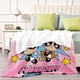 thumbnail image 4 of Las Chicas Superpoderosas anti-pilling, suave, ligera, esponjosa y acogedora de lujo para hogar y cocina – Perfecta para niños y adultos,70X110cm, 4 of 6