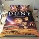 thumbnail image 1 of Duna Conjunto de sábanas temático, trío de piezas, cómodo y amigable con la piel, diseño único, regalo de decoración para el hogar para familiares, amigos y fans,173cm *218cm, 1 of 6