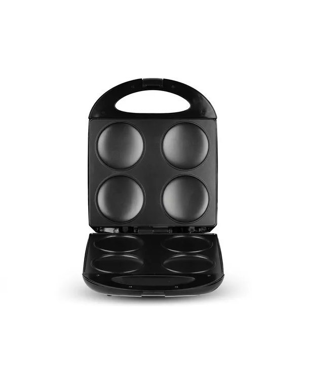 Genérico - Tosti Arepa 1600W Para Arepas Y Hamburguesas, Color Negro