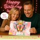 thumbnail image 3 of Tarjeta de Cumpleaños 3D Mariposa Pop‑Up FUDE LUO 19,5 cm, 3 of 9