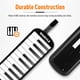 thumbnail image 2 of Melódica Shaevle de 32 teclas tipo piano de aire con bolsa de transporte, 2 of 6