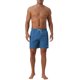 thumbnail image 2 of INSPIRE CHIC Pantalones Cortos de Verano para Hombre con Cordón, Cintura Elástica, Forro de Malla, Diseño Sólido 28 Azul Marino, 2 of 6