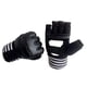 thumbnail image 5 of Boxeo envolturas a mano guantes internos entrenamiento de puñetazos engranaje lavable debajo de mitts envolturas rápidas para ejercicio Taekwondo MMA Negro S, 5 of 5
