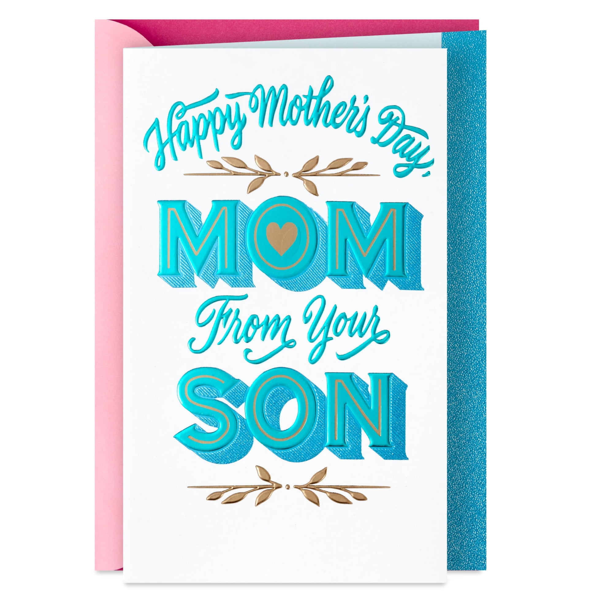Tarjeta Del Día De La Madre Hallmark Thankful For Everything De Parte De Son