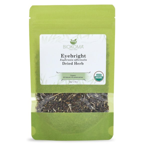 Té Biokoma Hierba Seca Orgánica de Eufrasia 50 g