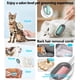 thumbnail image 5 of Gato and Dog Pincel Shedding, Mascota Grooming Self Cleaning Slicker Pincel Gatos Dogs,Comb Grooming Largo Cacampanaoed Shot Cacampanaoed Dogs, Gatos, Rabbits Moe,con Unique Water Tank Design (azul), 5 of 6