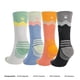 thumbnail image 2 of Calcetines Deportivos Corte Largo Andor 4 Pares Lhotse multicolor 40-44, 2 of 6