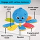 thumbnail image 3 of Chupete Baby Einstein Take Along Opus con Música 0+ meses, 3 of 9