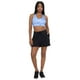 thumbnail image 1 of Short Mujer Deportivo Buzo Liso Negro Corona, 1 of 5