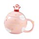 thumbnail image 5 of Taza De Cerámica Navide?a, Taza Para Beber, Taza Para Amigos, Ni?os, Ni?as, Ni?os Y Adultos, Color Rosa, 5 of 5