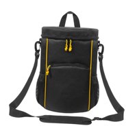 Magideal - Bolsa Para Transportar Pelotas De Tenis, Bolsa Para Transportar Pelotas De Tenis, Bolsa De Almacenamiento Multifuncional Portátil Para Pelotas De Teni