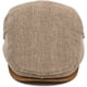 thumbnail image 2 of Meioro gorro newsboy para hombre de tweed con diseño espiga, 2 of 3