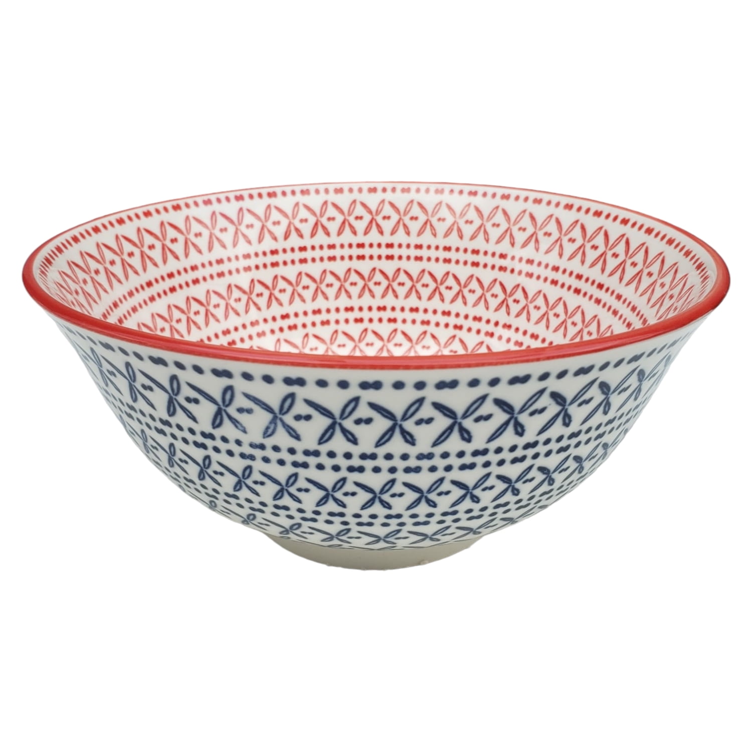 Homewell - Bowl Loza Rojo 15.5x7.5cm