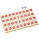 thumbnail image 3 of Juego de Mahjong VPH 144 fichas color marfil 6 kg con estuche, 3 of 6