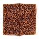 thumbnail image 2 of Pañuelo tipo seda 70 x 70 estampado print leopardo naranja Talla Única, 2 of 4