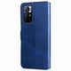 thumbnail image 3 of Funda Billetera para Xiaomi Redmi Note 11s 5G con Porta Tarjetas y Soporte Ajustable Azul, 3 of 6