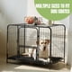 thumbnail image 5 of Cama para perro Couzssyhi 71 cm x 122 cm a prueba de mordeduras – Indestructible, 5 of 7