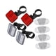 thumbnail image 4 of Reflectores Delanteros Y Traseros Para Bicicleta Reflectores De Ciclismo Para Adultos Ciclismo 4Reflectores Delanteros Y Traseros, 4 of 5