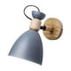 thumbnail image 1 of Lámpara de pared de granja, accesorios, lámpara de montaje en pared, luz , iluminación moderna, pantalla de lámpara de Metal, ajustable para Gris, 1 of 5