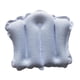 thumbnail image 1 of Almohada De Ba?o Inflable Con Ventosas Para Ba?era Casera, Ayuda Para El Cuello Y Los Hombros, Color Blanco, 1 of 5