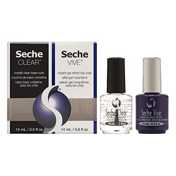 Dúo de potenciadores Seche CLEAR/Seche VIVE