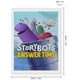 thumbnail image 2 of Pregunta a los StoryBots Kits de Pintura de Diamantes para Adultos 5D DIY Diamond Art Kits Full Drill Diamond Dots para Regalo Decoración de Pared y Relajación Artes de Gemas 30*40cm, 2 of 6