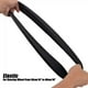 thumbnail image 1 of Funda cubre Volante de silicona para autos elastico NEGRO, 1 of 3