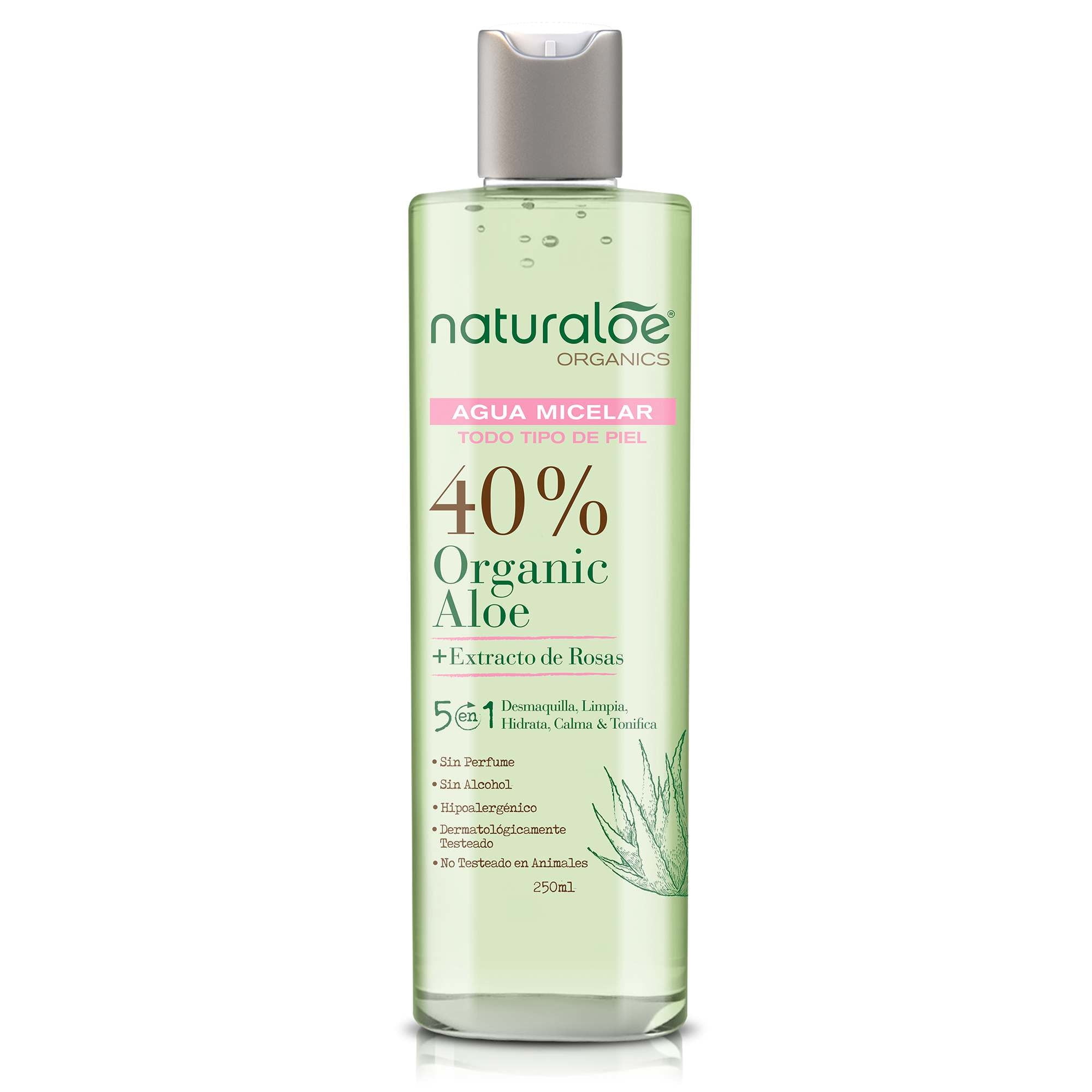 Naturaloe - Agua Micelar.
