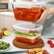 thumbnail image 3 of Contenedores para Alimentos Hontent 2 Pack 2.5L Herméticos de Vidrio, 3 of 7