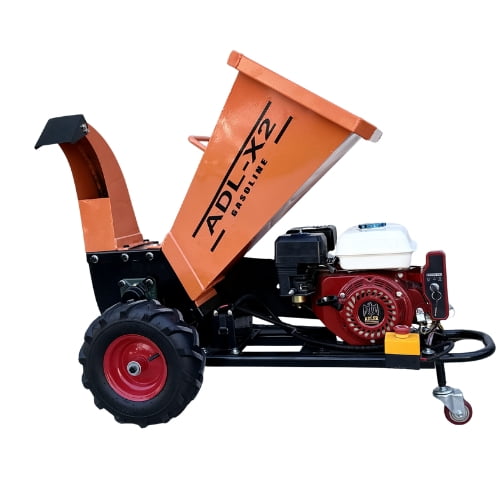 Adler - Chipeadora Ramas Y Troncos Bencinera 7 Hp