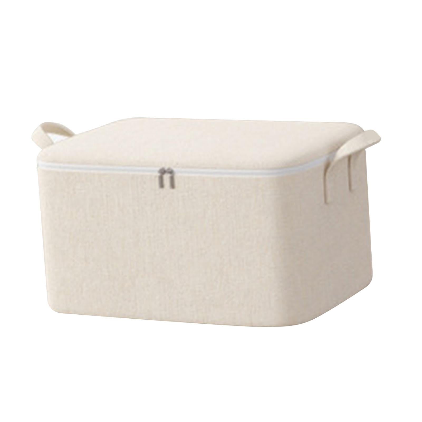 Bothyi - Bolsa De Almacenamiento De Ropa Plegable, Caja De Almacenamiento Para Ropa, Juguetes Para Niños, Ropa De Cama, 35cm X 25cm X 20cm