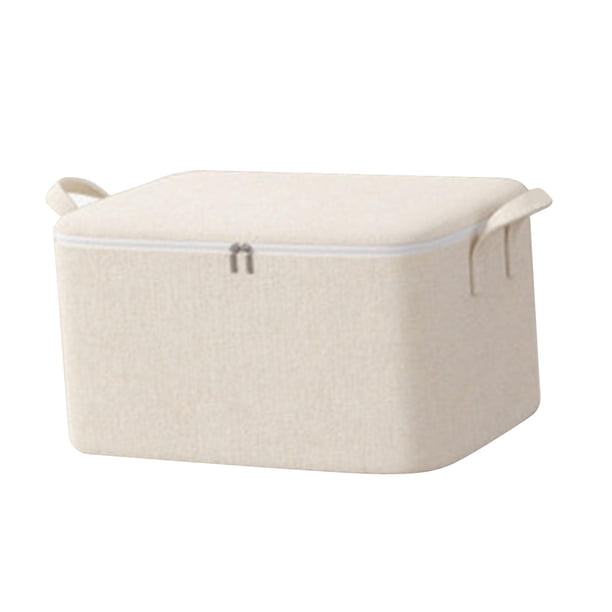Bolsa De Almacenamiento De Ropa Plegable, Caja De Almacenamiento Para Ropa, Juguetes Para Niños, Ropa De Cama, 35cm X 25cm X 20cm