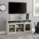 thumbnail image 2 of Contemporary TV Media Stand Modern Entertainment Console for TV Up to 65" with Open and Closed Storage Space, Stone Gray, 60"W*15.75"D*29"H, 2 of 3