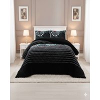 Imac Hogar - Cubrecama Premium Plush Y Chiporro - Invierno King