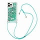 thumbnail image 3 of Funda FOXDOCK para iPhone 13 Pro Max con Cuerda Ajustable, Brillo Líquido, Protección Antigolpes y Lente – Ideal para Regalo, 3 of 6