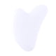 thumbnail image 1 of Natural Jade Stone Guasha Scraper Board Face Massager Massage For Face Body Beauty Scraper Anti-Wrinkle Remover Skin Care Tools, 1 of 3