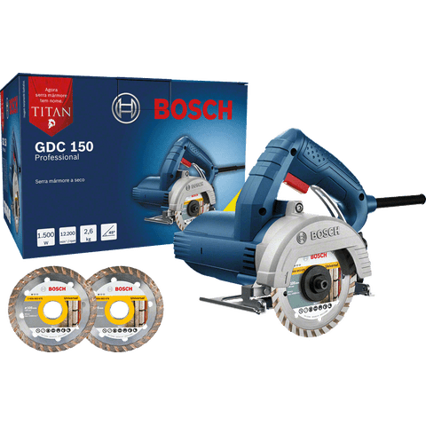 Bosch - Sierra Marmol Gdc 150 220V 1500W 06015486N2