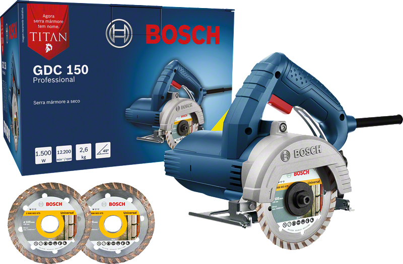 Bosch - Sierra Marmol Gdc 150 220V 1500W 06015486N2