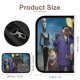 thumbnail image 2 of La Familia Addams 3 Bolsa de Almacenamiento Plegable Portátil con Compartimentos, 2 of 5